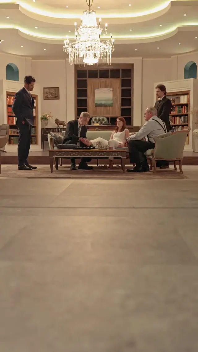 Episode 48 of Succession: Beauty and the Billionaire