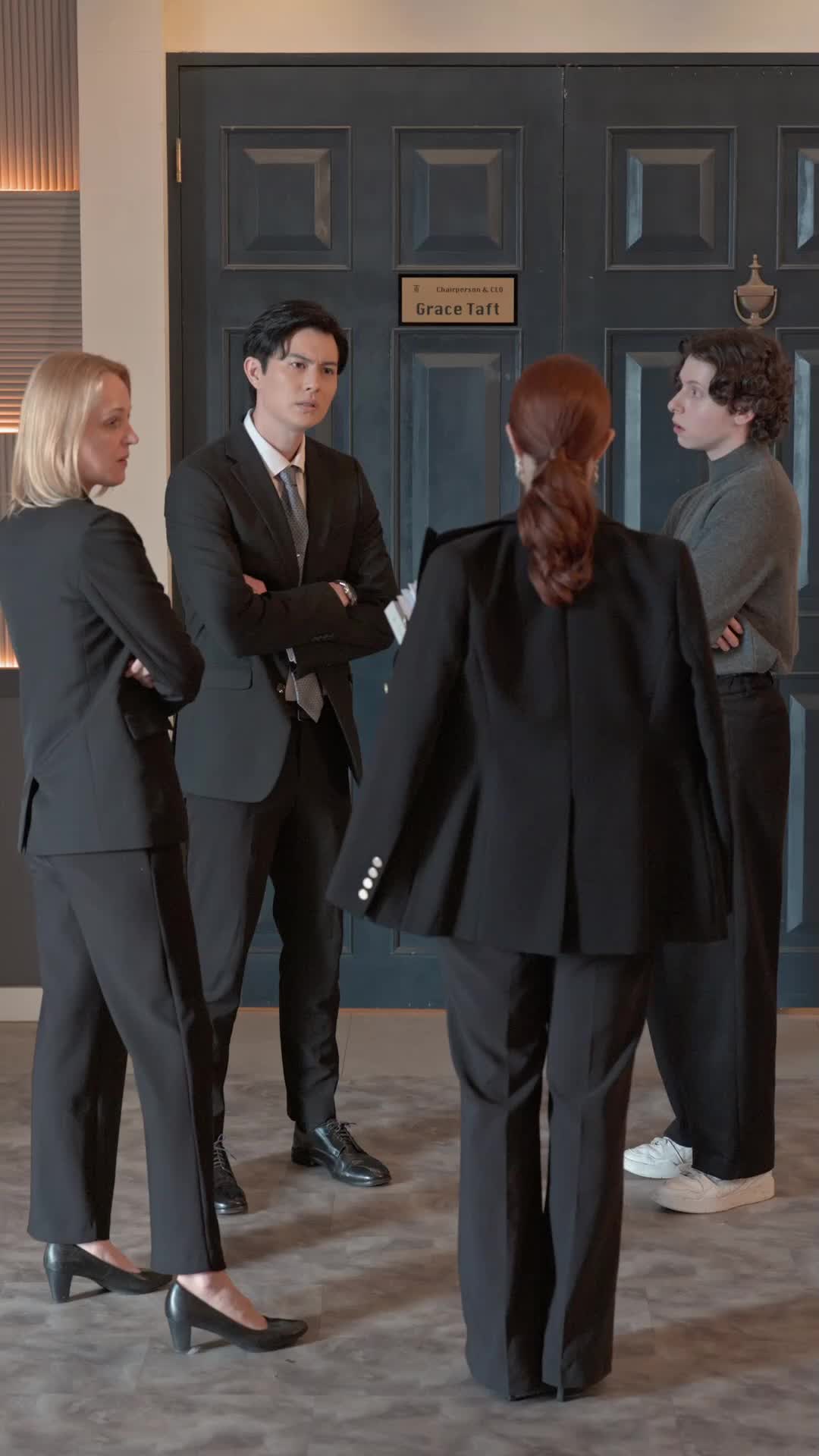 Episode 53 of Succession: Beauty and the Billionaire
