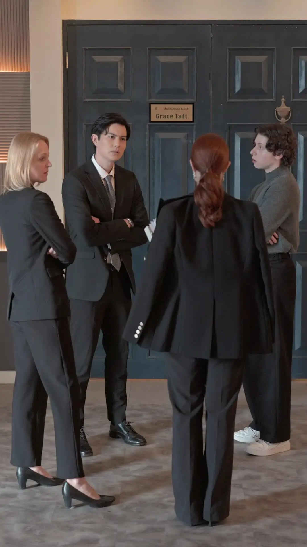 Episode 53 of Succession: Beauty and the Billionaire