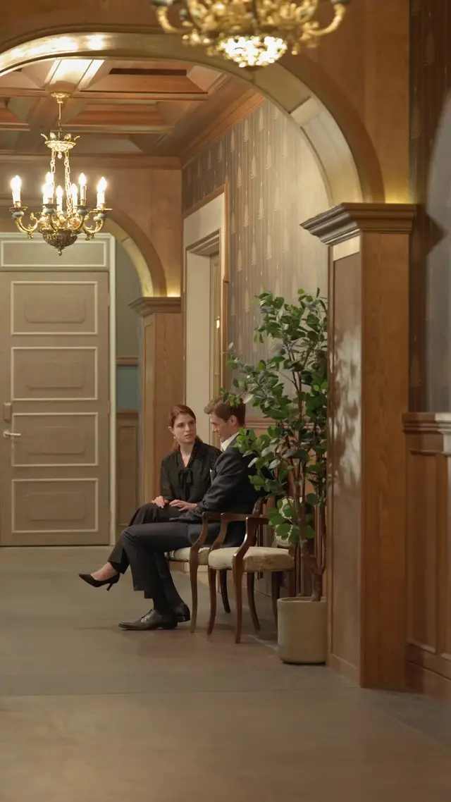 Episode 76 of Succession: Beauty and the Billionaire