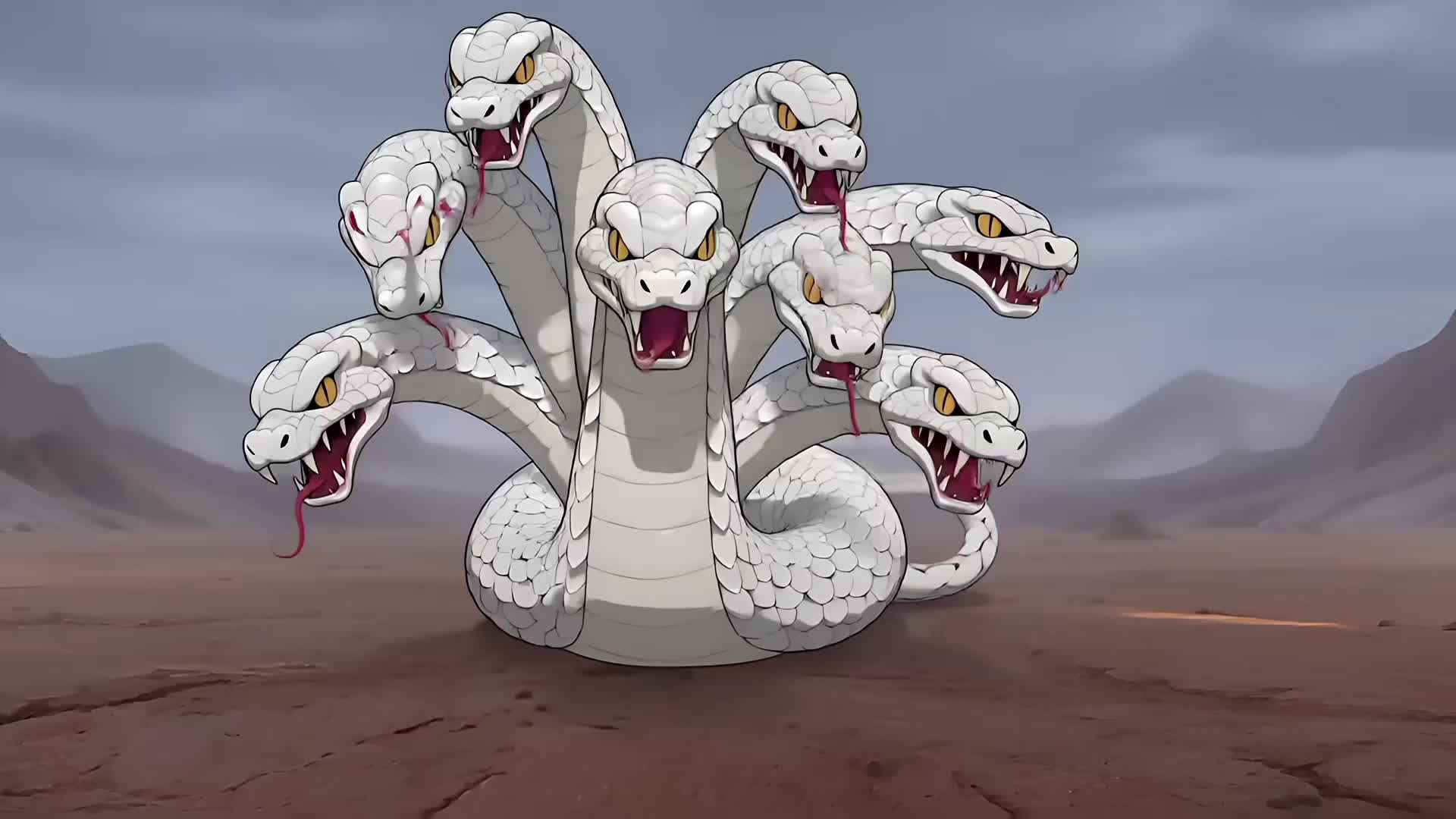 Episode 36 of Summoning Ancient Spirits to Save Our Country