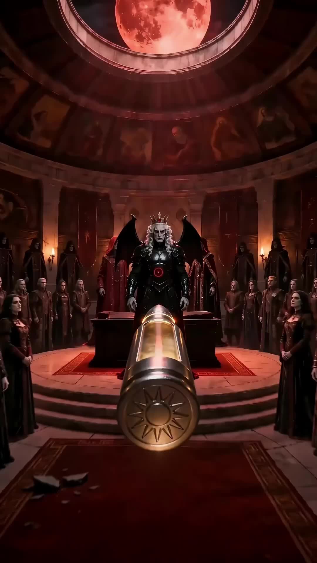 Episode 21 of Sun Knight Time-Travels to Slaughter the Blood Demons