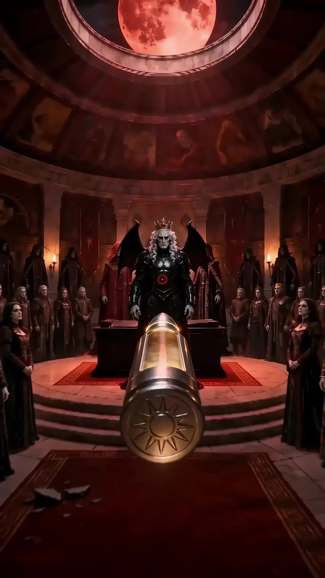 Episode 21 of Sun Knight Time-Travels to Slaughter the Blood Demons