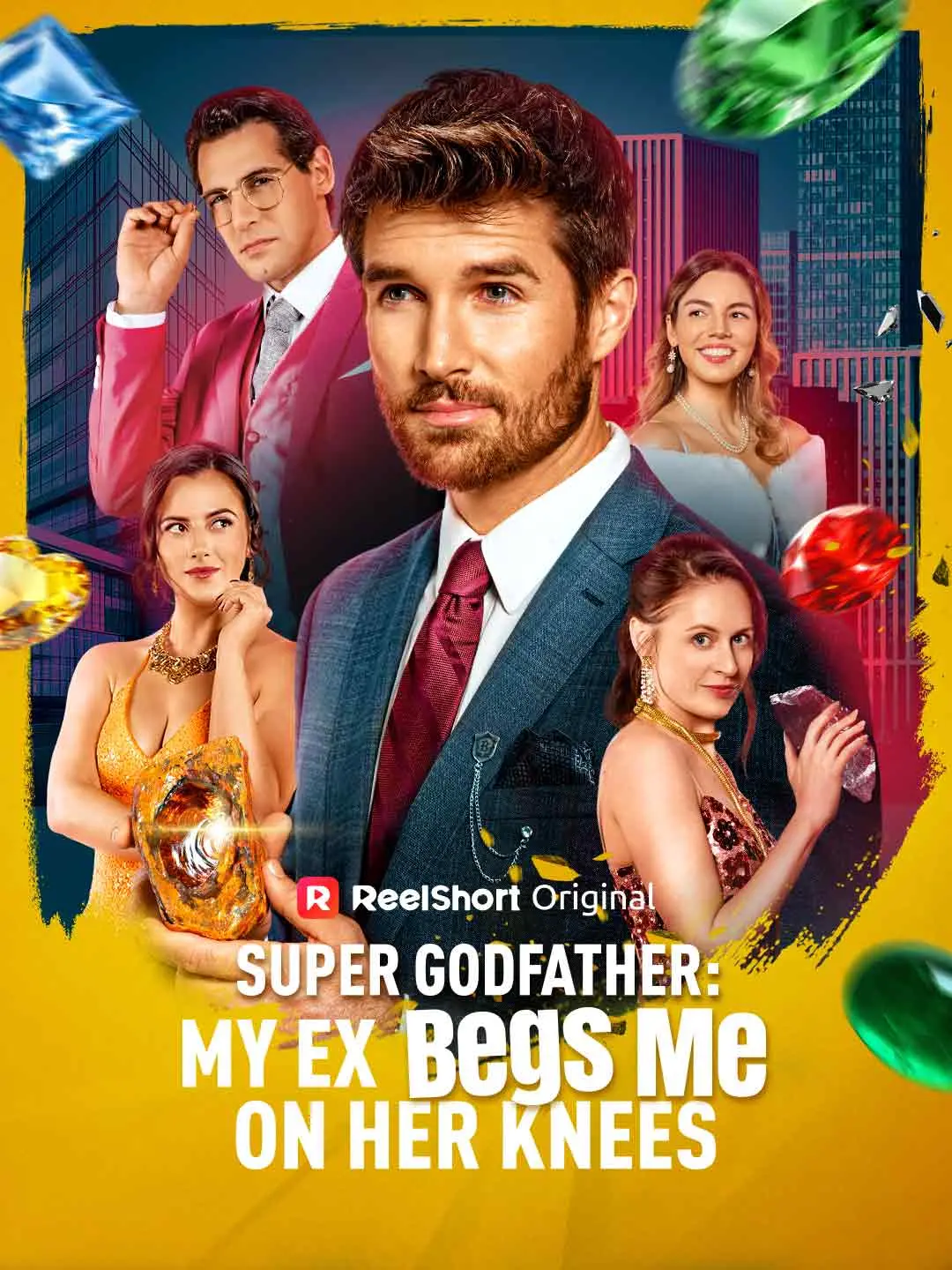 Cover of the miniseries Super Godfather: My Ex Begs Me on Her Knees