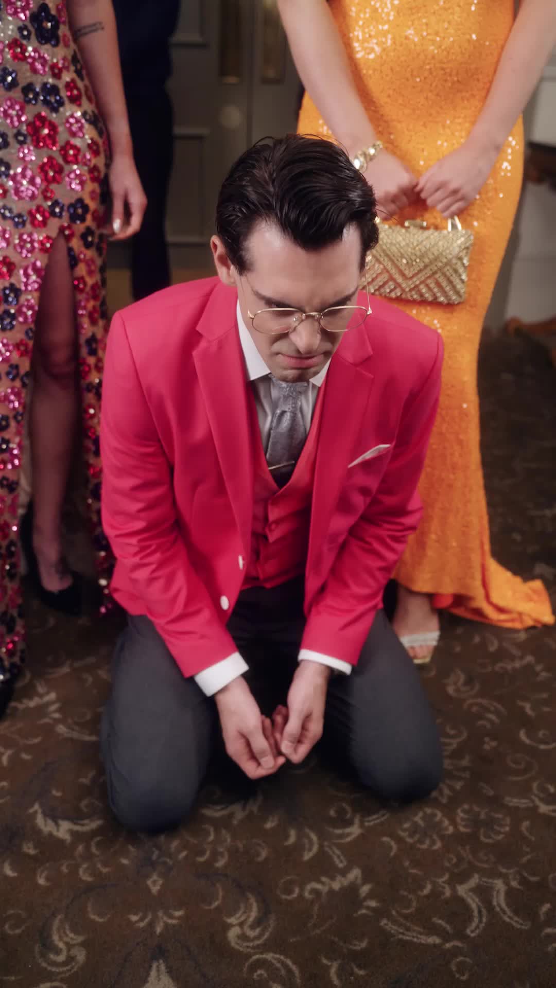 Episode 35 of Super Godfather: My Ex Begs Me on Her Knees