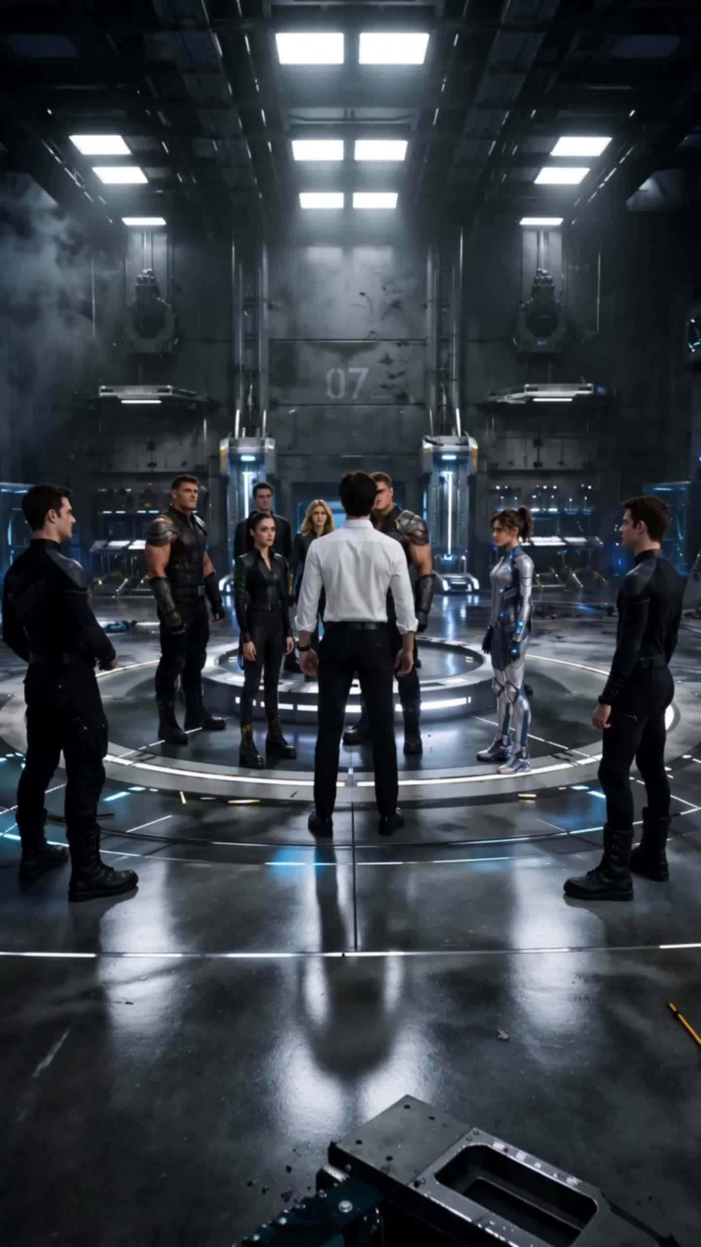Episode 11 of Superboy vs. Alien