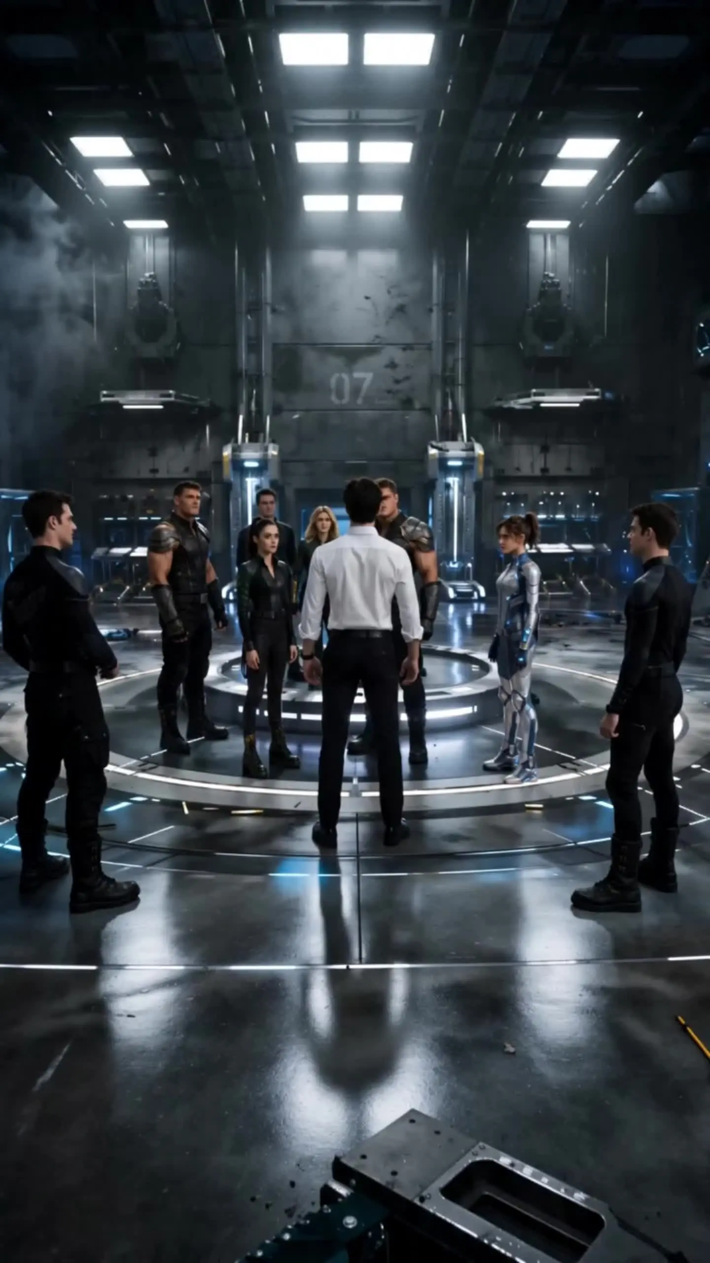 Episode 11 of Superboy vs. Alien