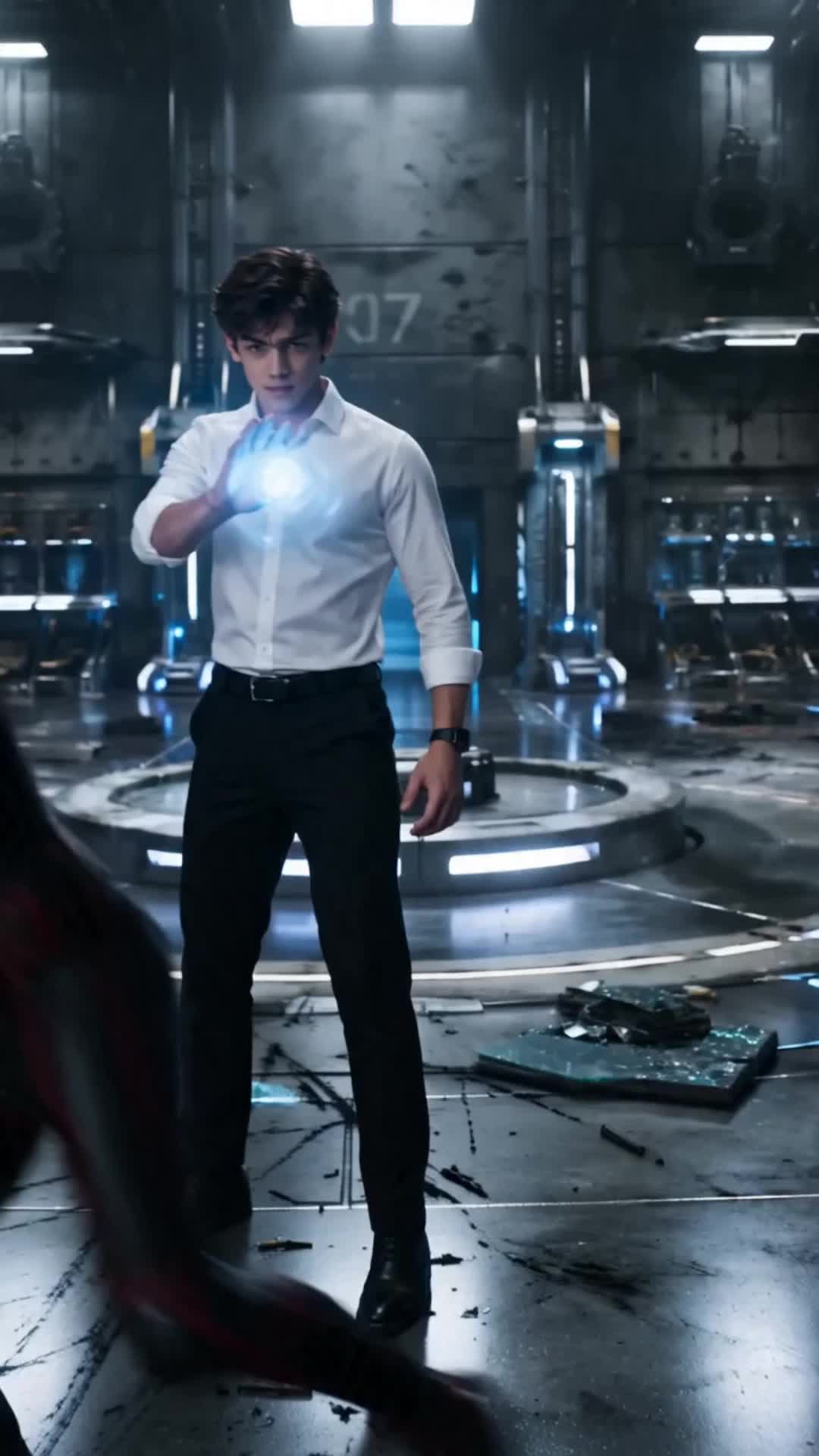 Episode 21 of Superboy vs. Alien