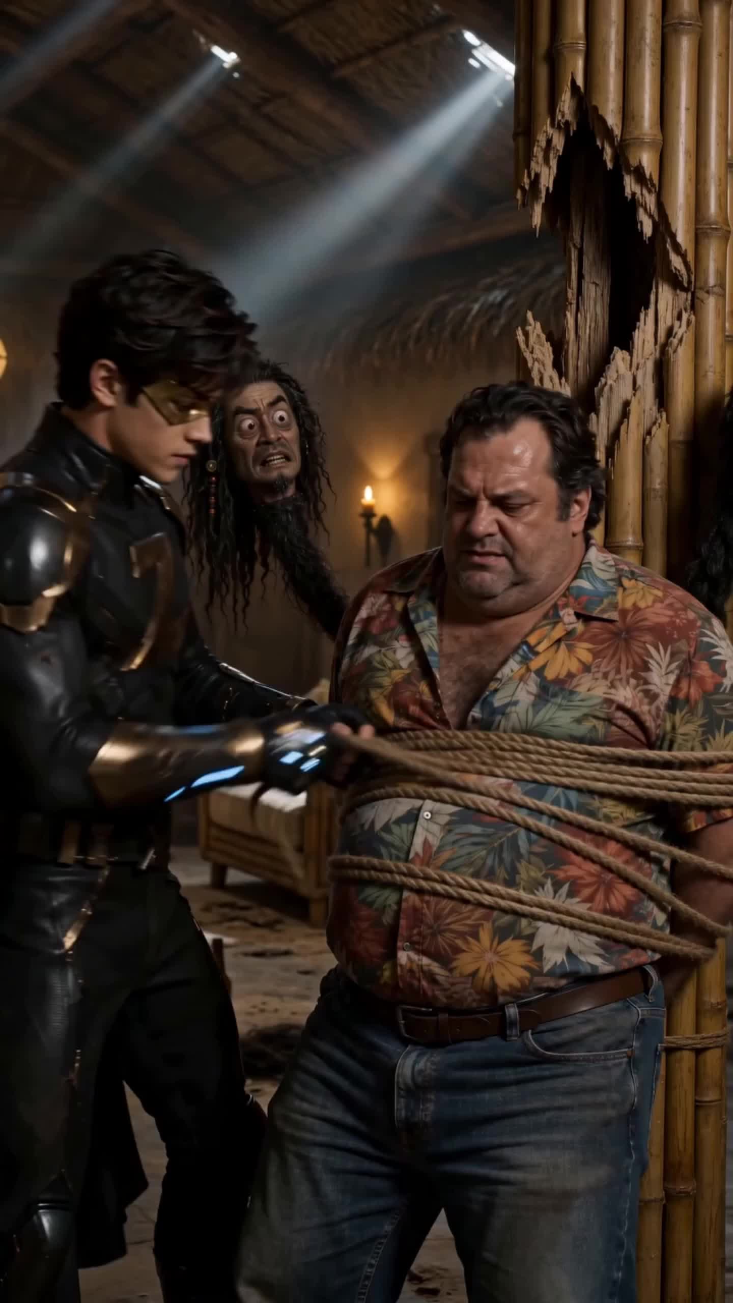 Episode 36 of Superboy vs. Alien