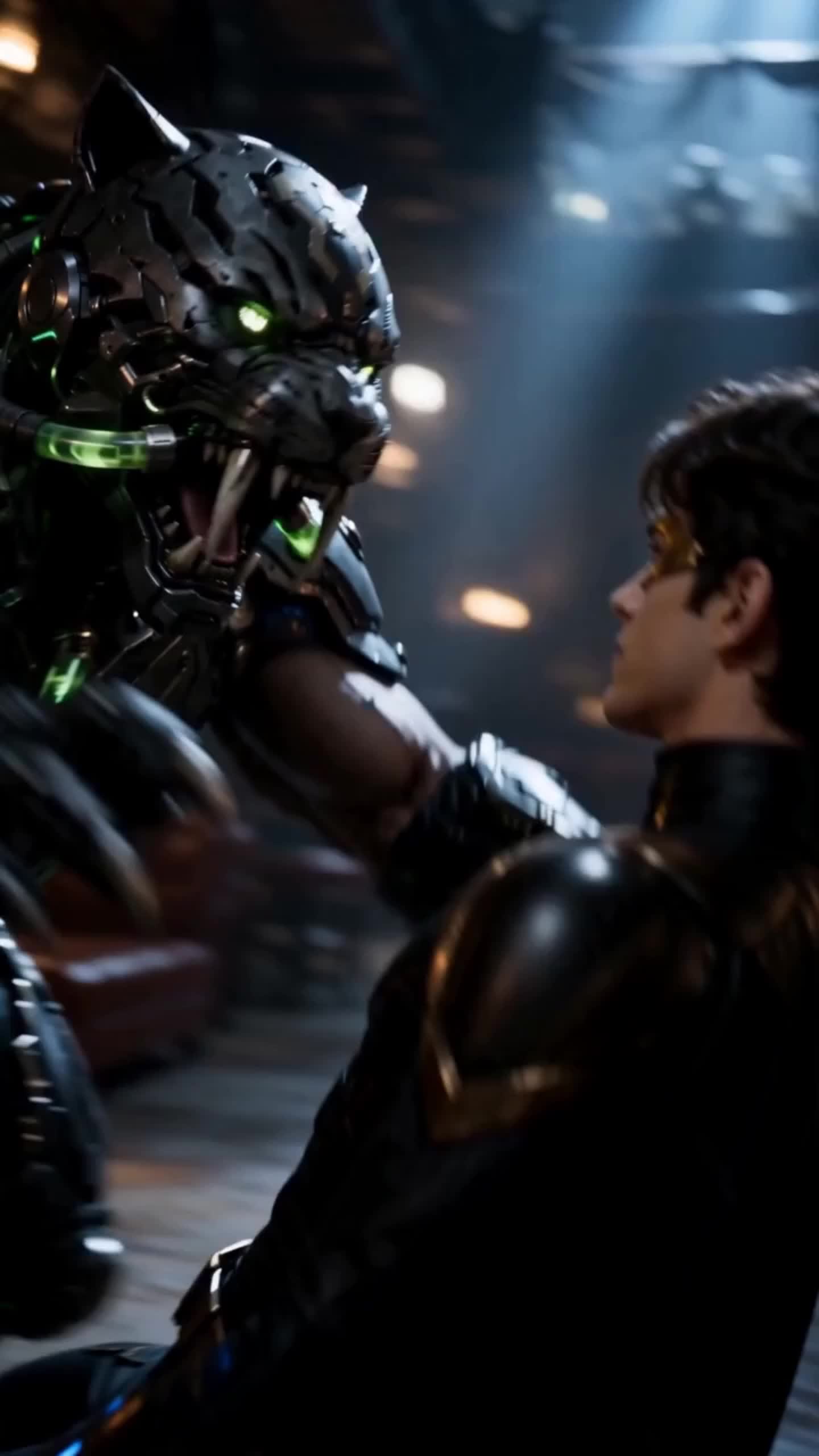 Episode 39 of Superboy vs. Alien