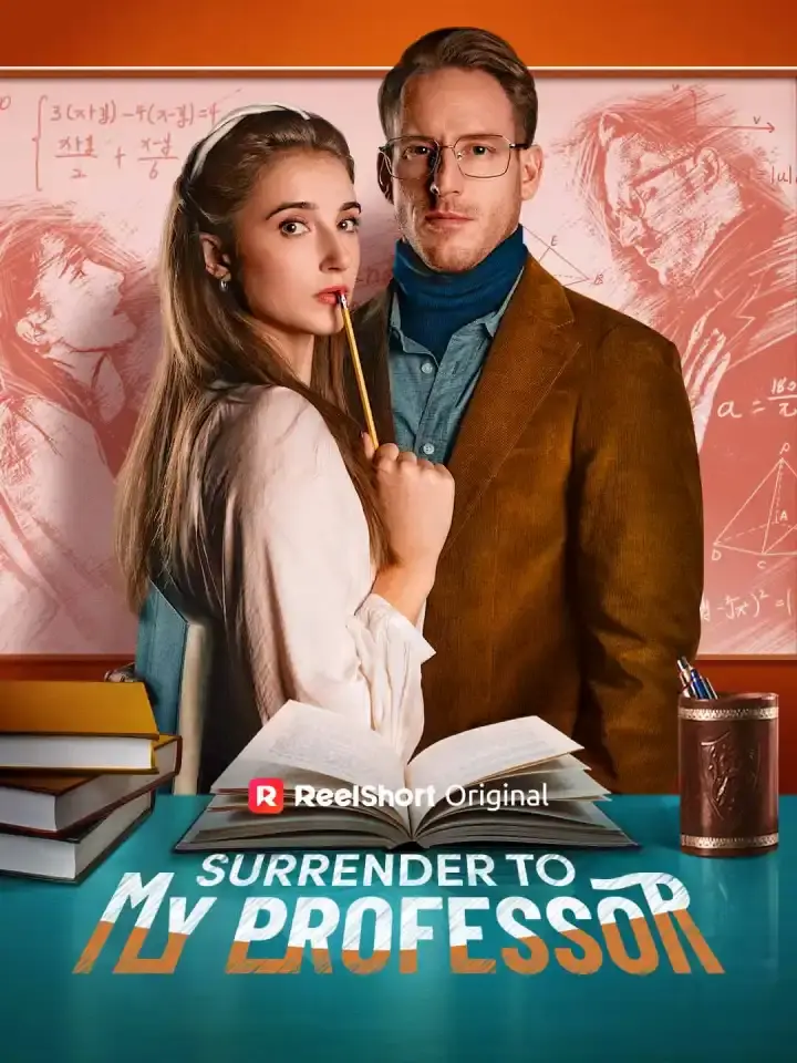 Cover of the miniseries Surrender to My Professor