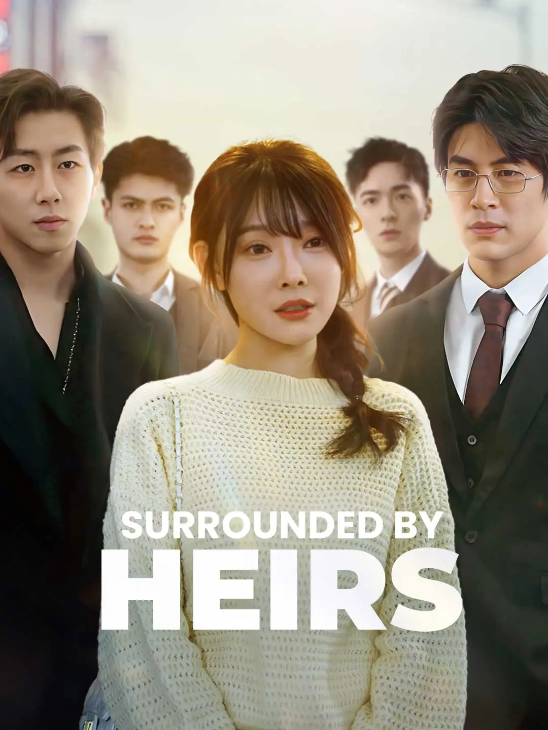 Capa da minissérie Surrounded by Heirs