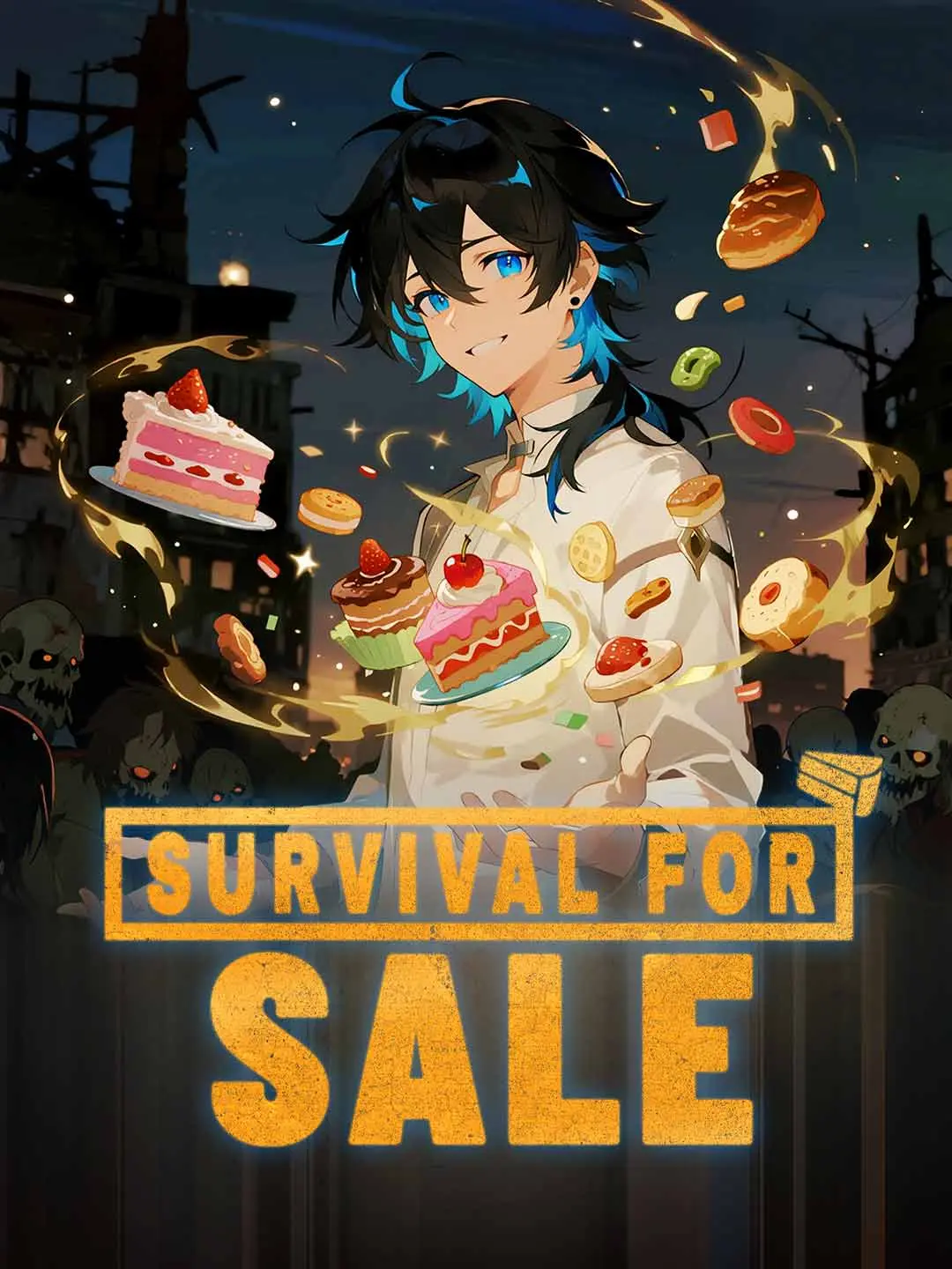 Cover of the miniseries Survival for Sale