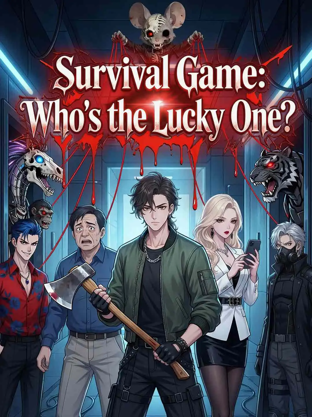 Cover of the miniseries Survival Game: Who's the Lucky One?