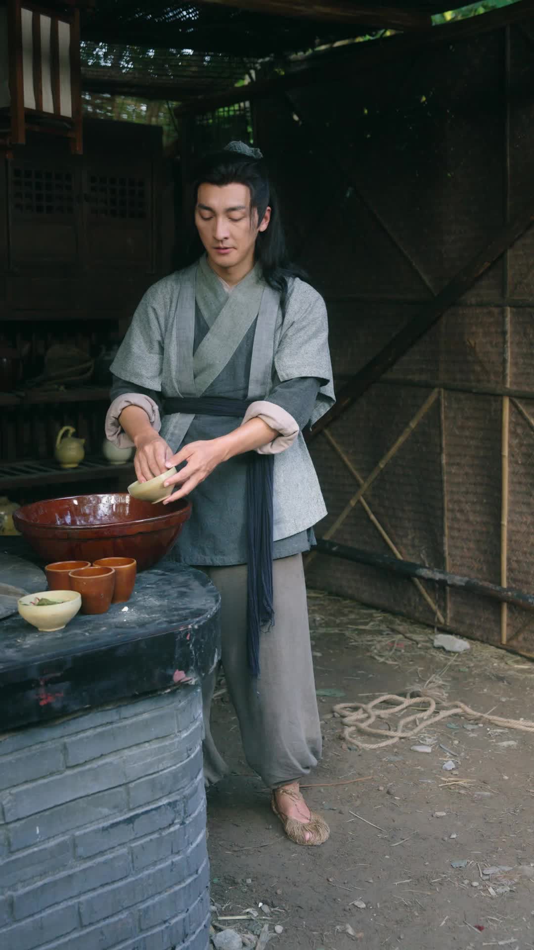 Episode 30 of Surviving Ancient Times with a Useless Husband