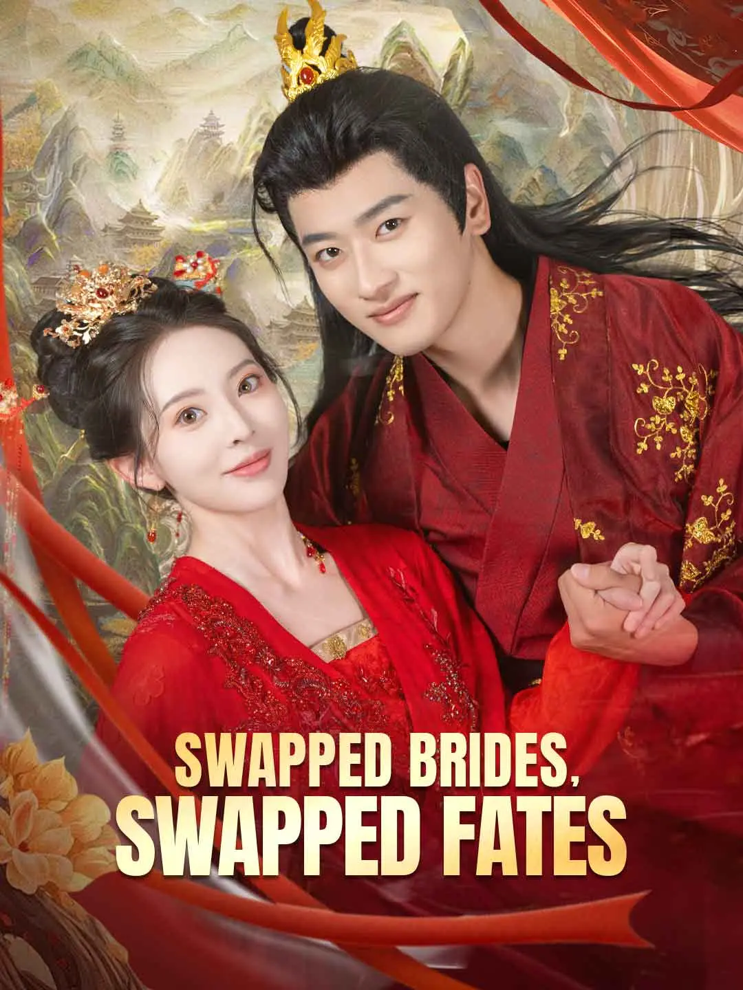 Cover of the miniseries Swapped Brides, Swapped Fates
