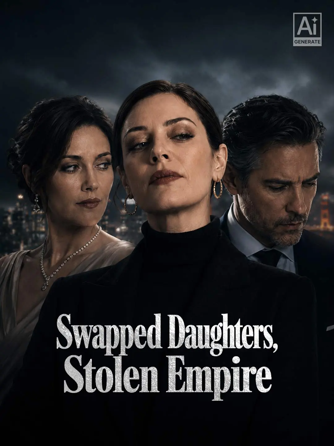 Cover of the miniseries Swapped Daughters,Stolen Empire