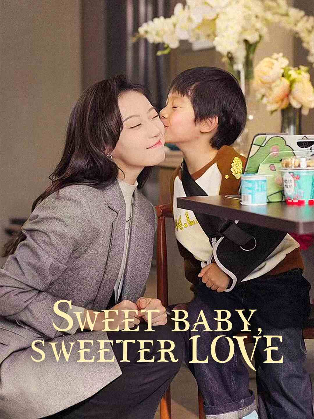 Cover of the miniseries Sweet Baby, Sweeter Love