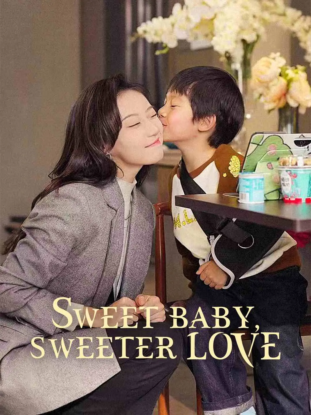 Capa da minissérie Sweet Baby, Sweeter Love