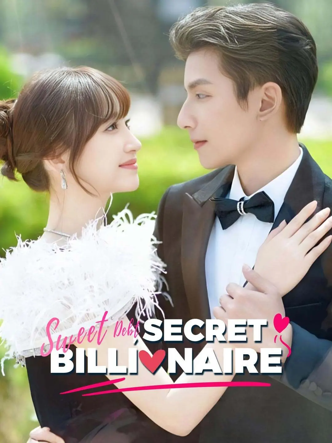 Capa da minissérie Sweet Debt, Secret Billionaire