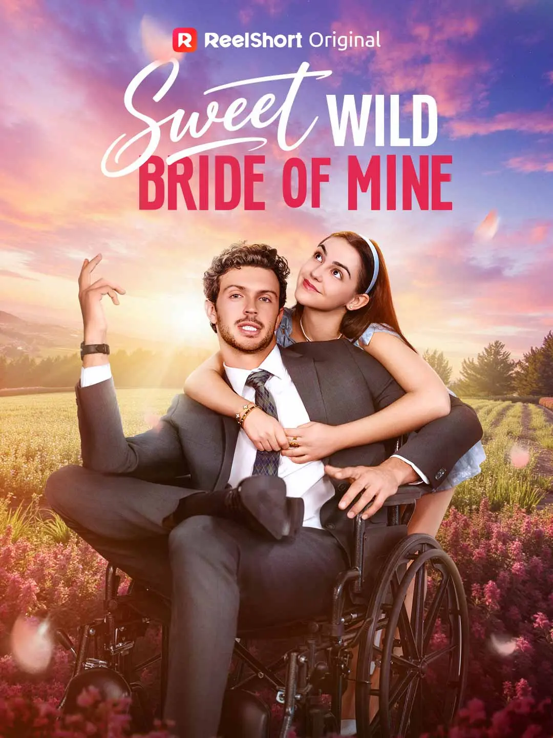 Capa da minissérie Sweet Wild Bride of Mine
