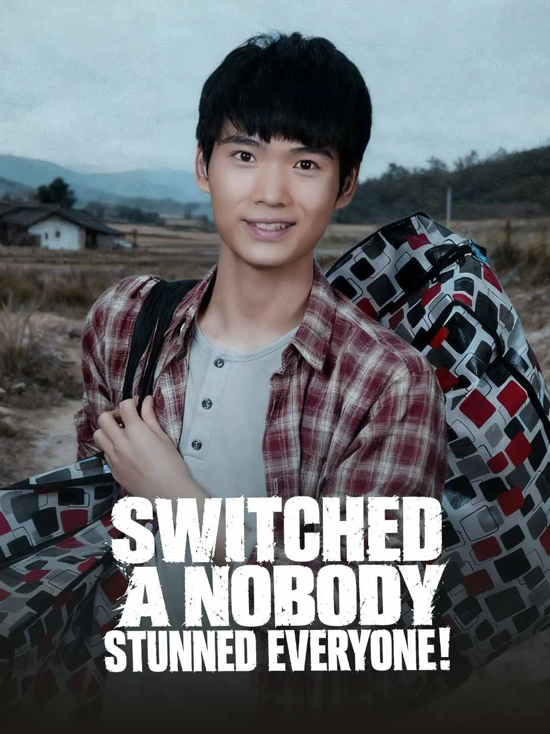 Cover of the miniseries Switched a Nobody Stunned Everyone