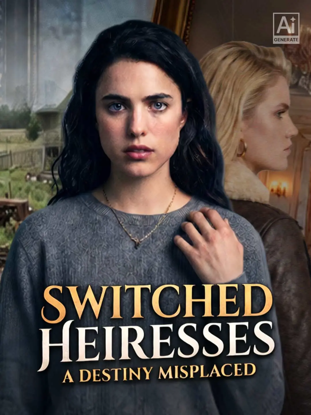 Cover of the miniseries Switched Heiresses- A Destiny Misplaced
