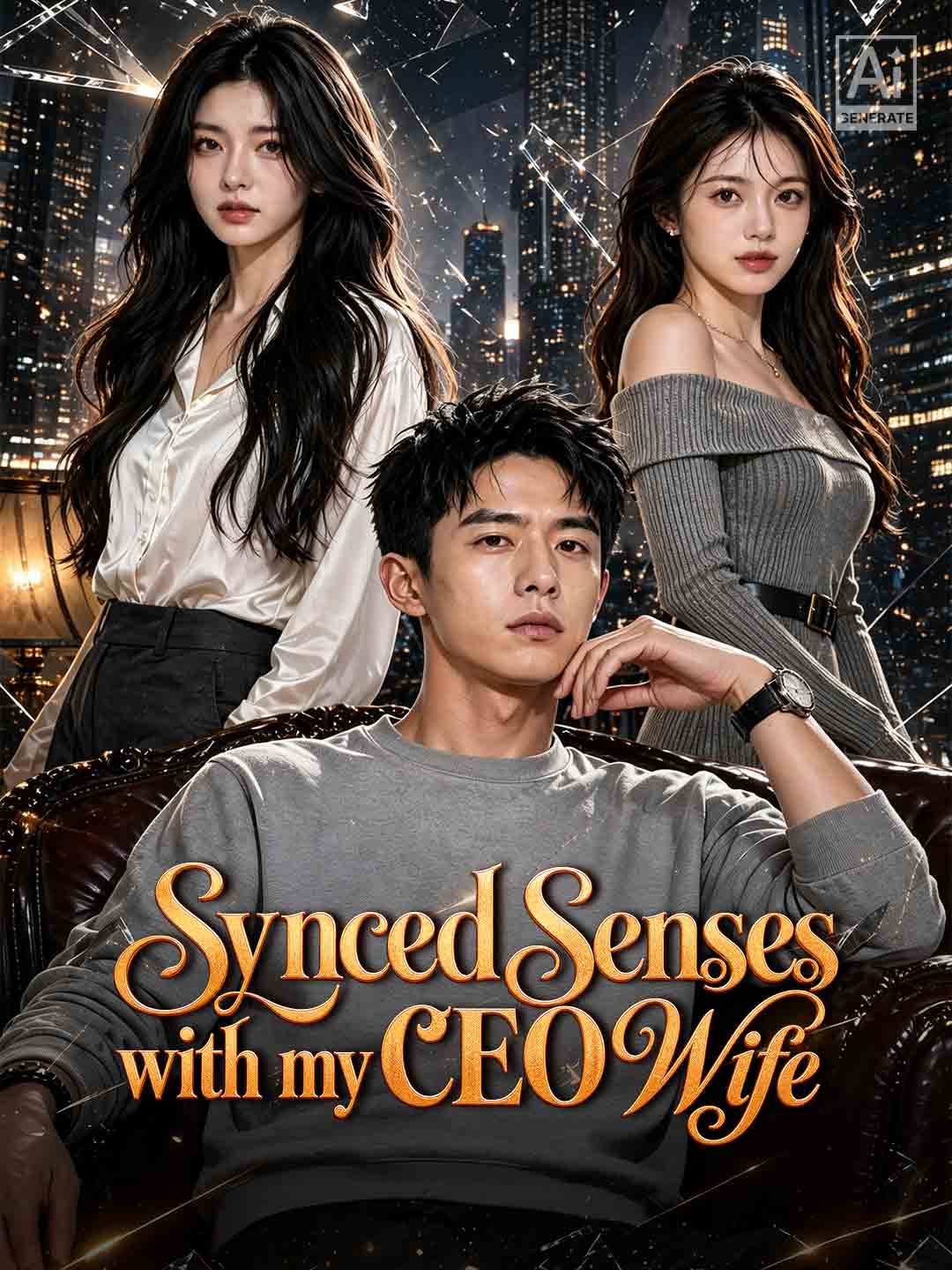 Cover of the miniseries Synced Senses with my CEO Wife