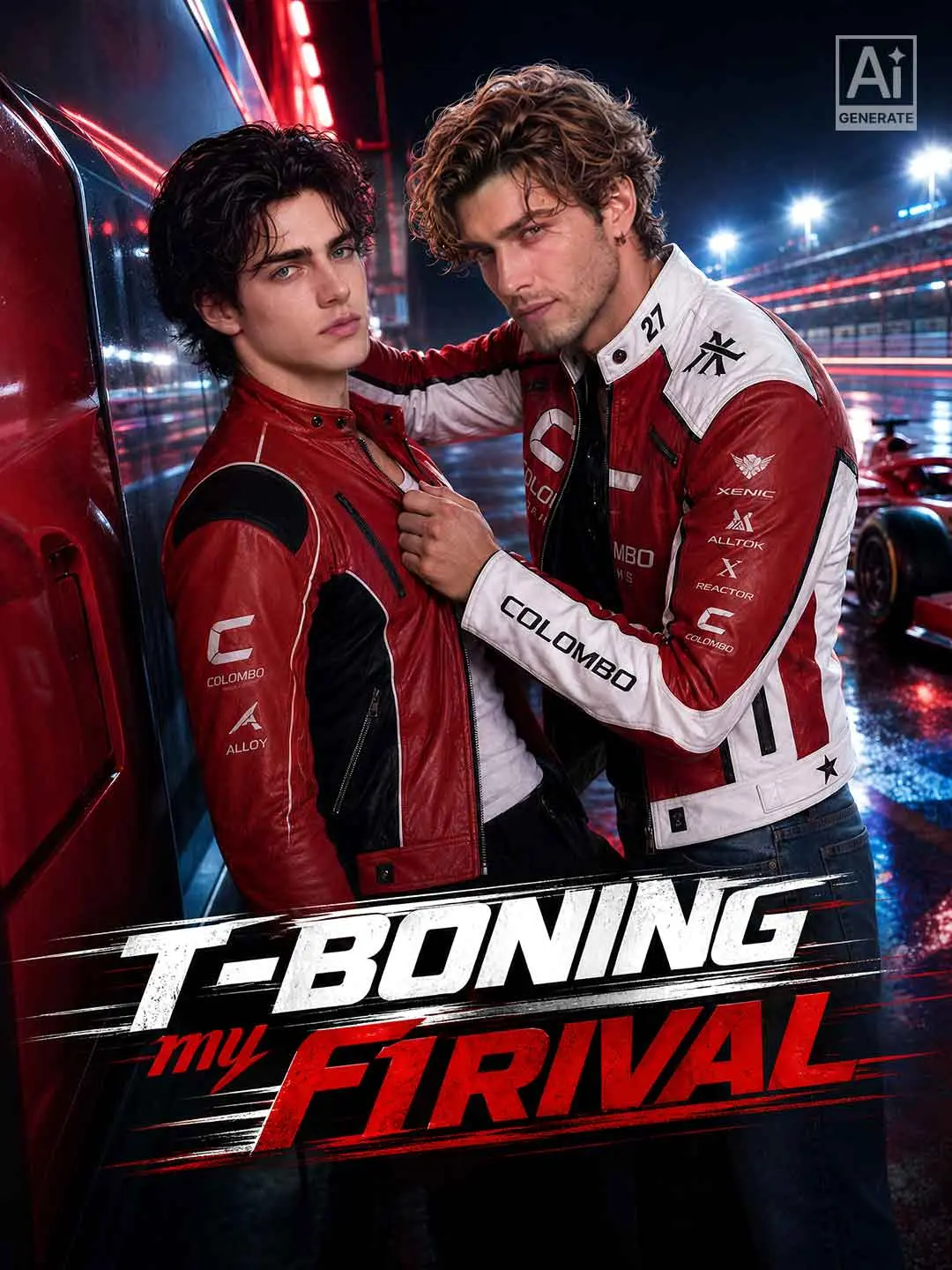 Cover of the miniseries T-Boning my F1 Rival