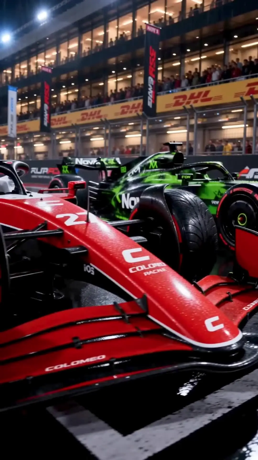 Episode 37 of T-Boning my F1 Rival