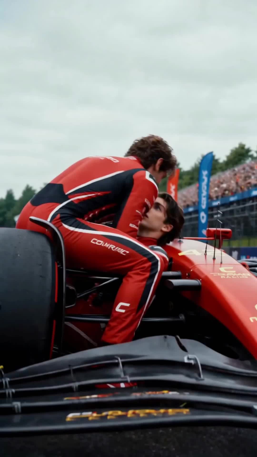 Episode 55 of T-Boning my F1 Rival