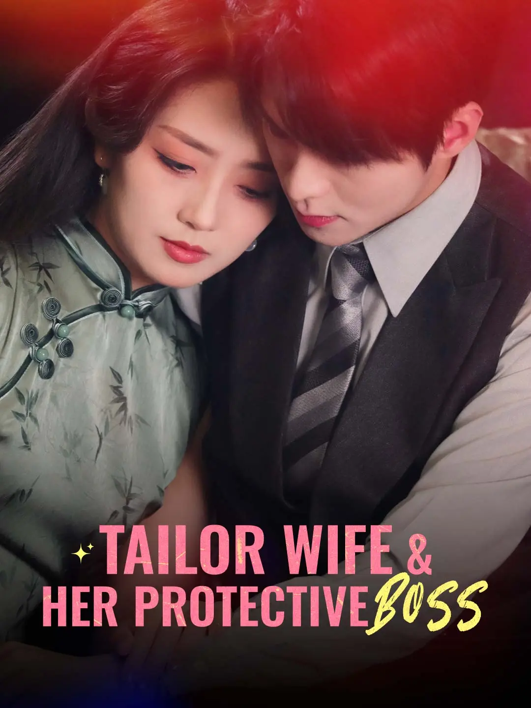 Capa da minissérie Tailor Wife & Her Protective Boss