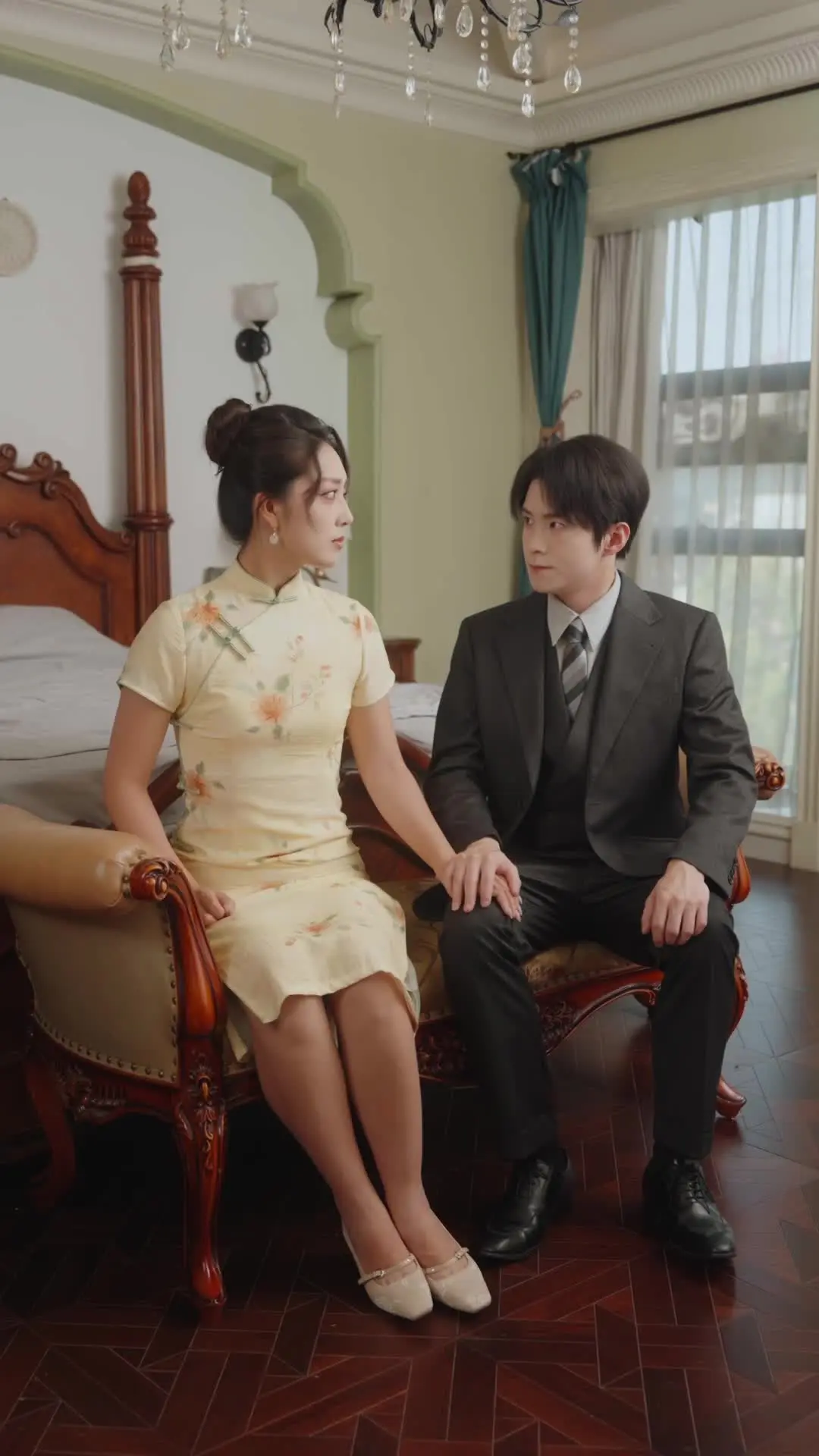 Episode 25 of Tailor Wife & Her Protective Boss