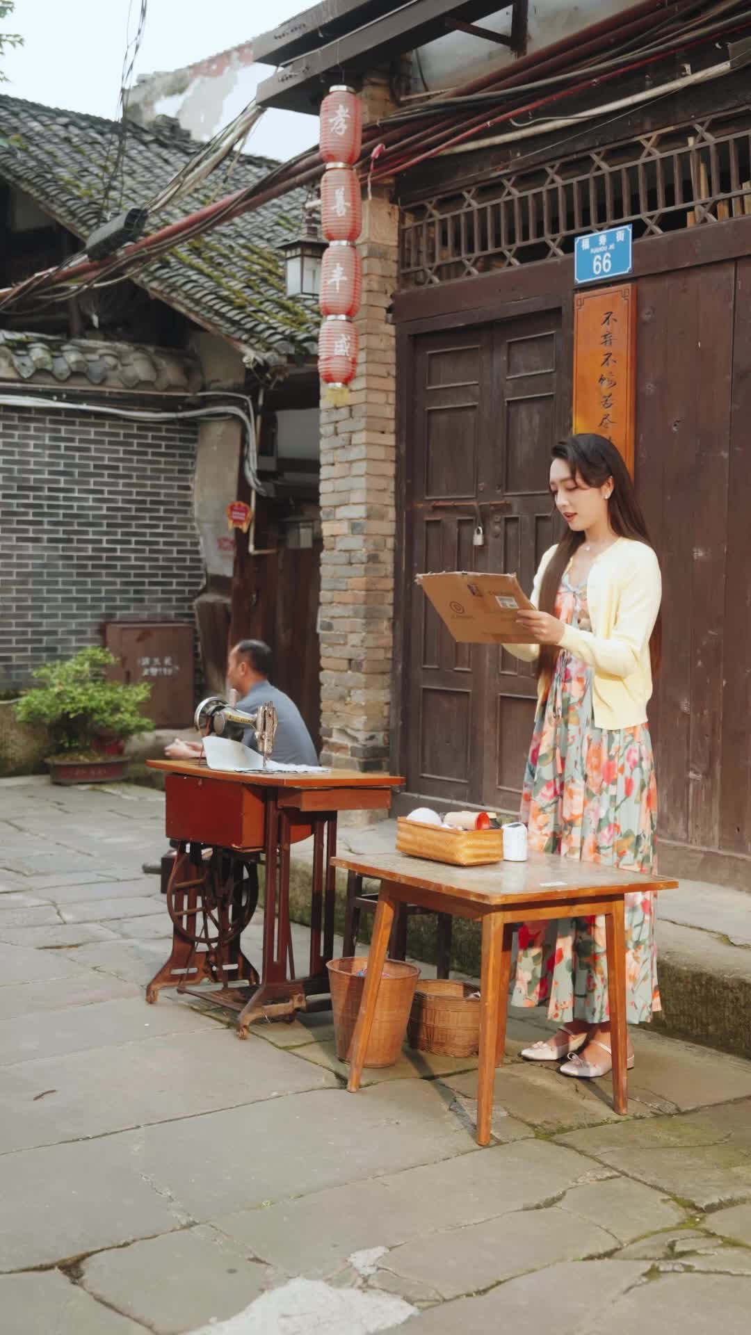 Episode 3 of Tailor Wife & Her Protective Boss