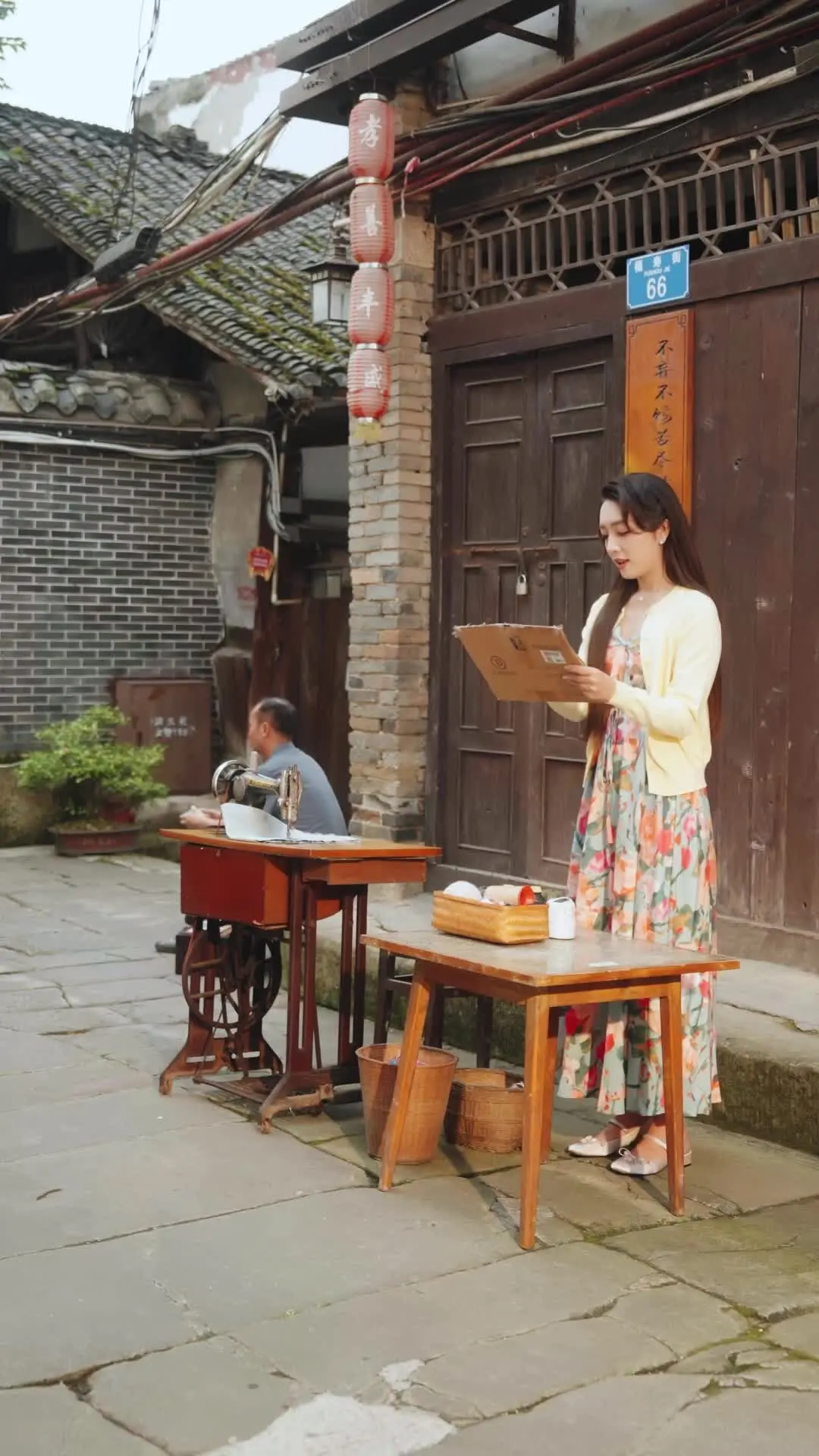 Episode 3 of Tailor Wife & Her Protective Boss