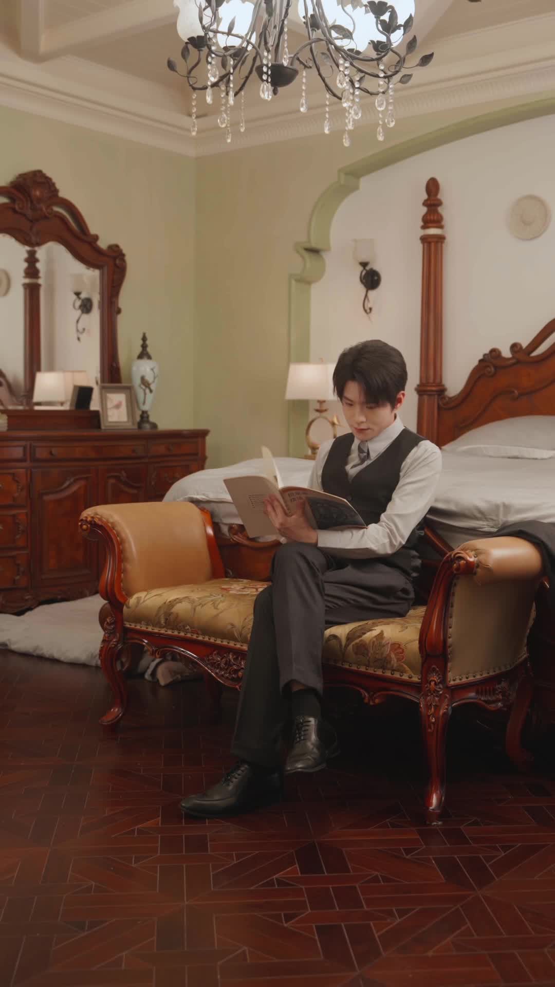Episode 47 of Tailor Wife & Her Protective Boss