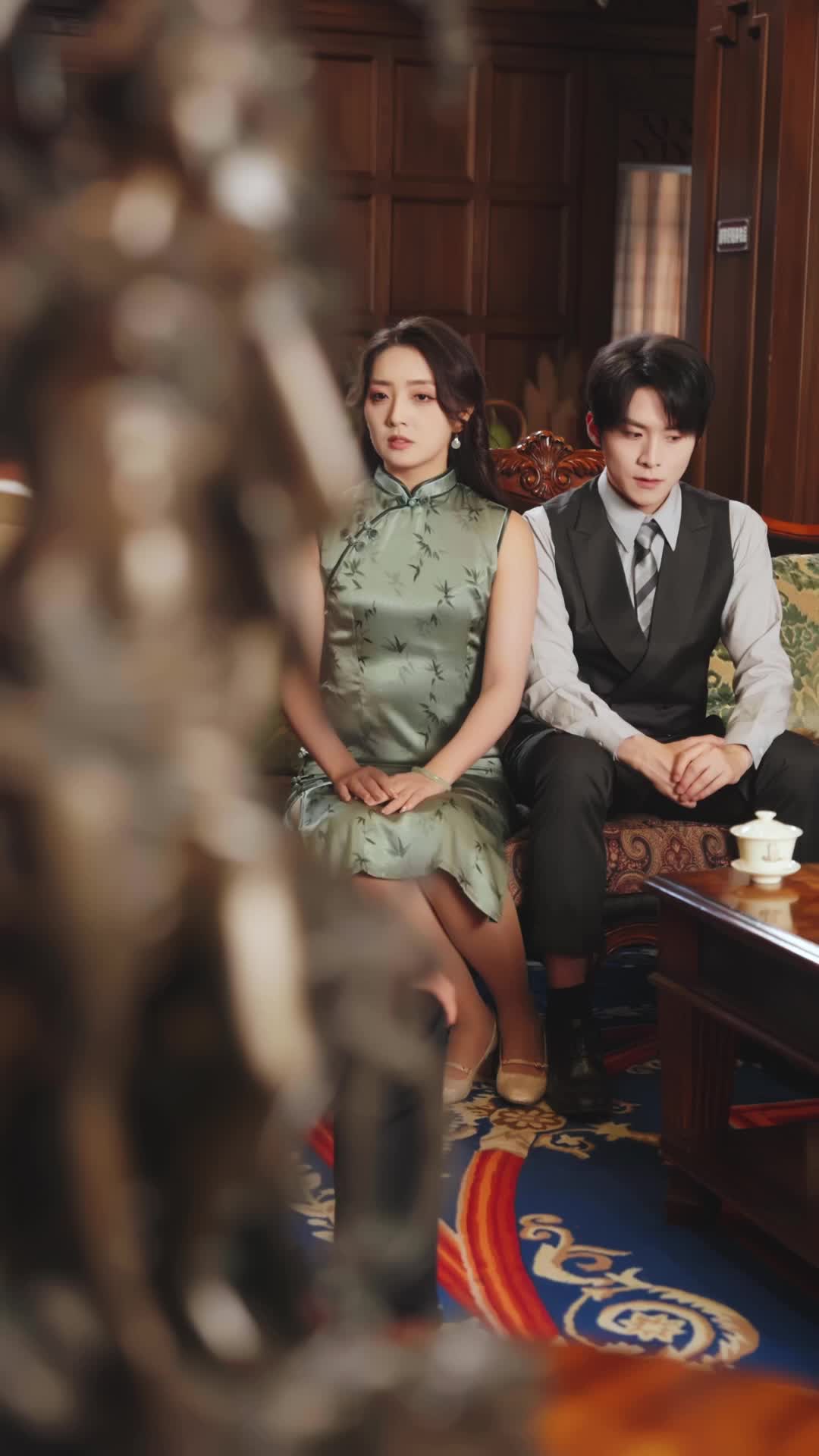 Episode 54 of Tailor Wife & Her Protective Boss