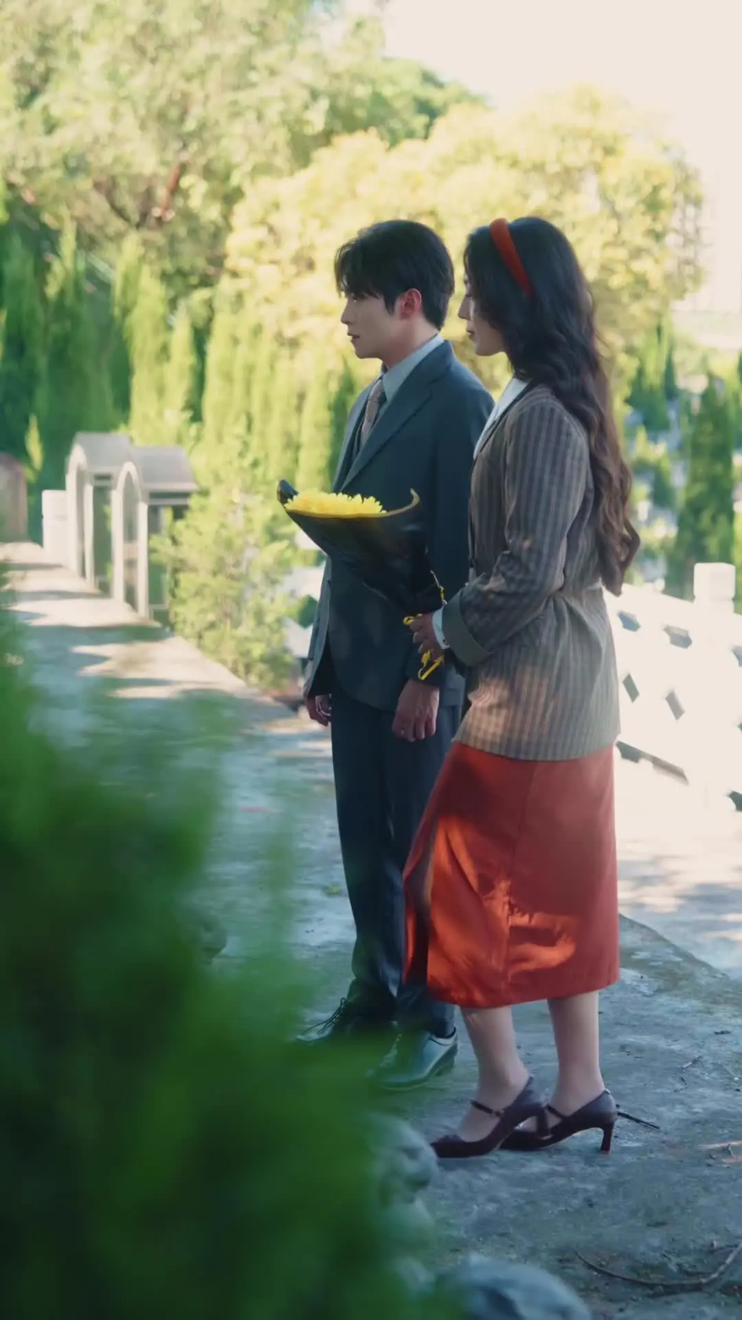Episode 55 of Tailor Wife & Her Protective Boss