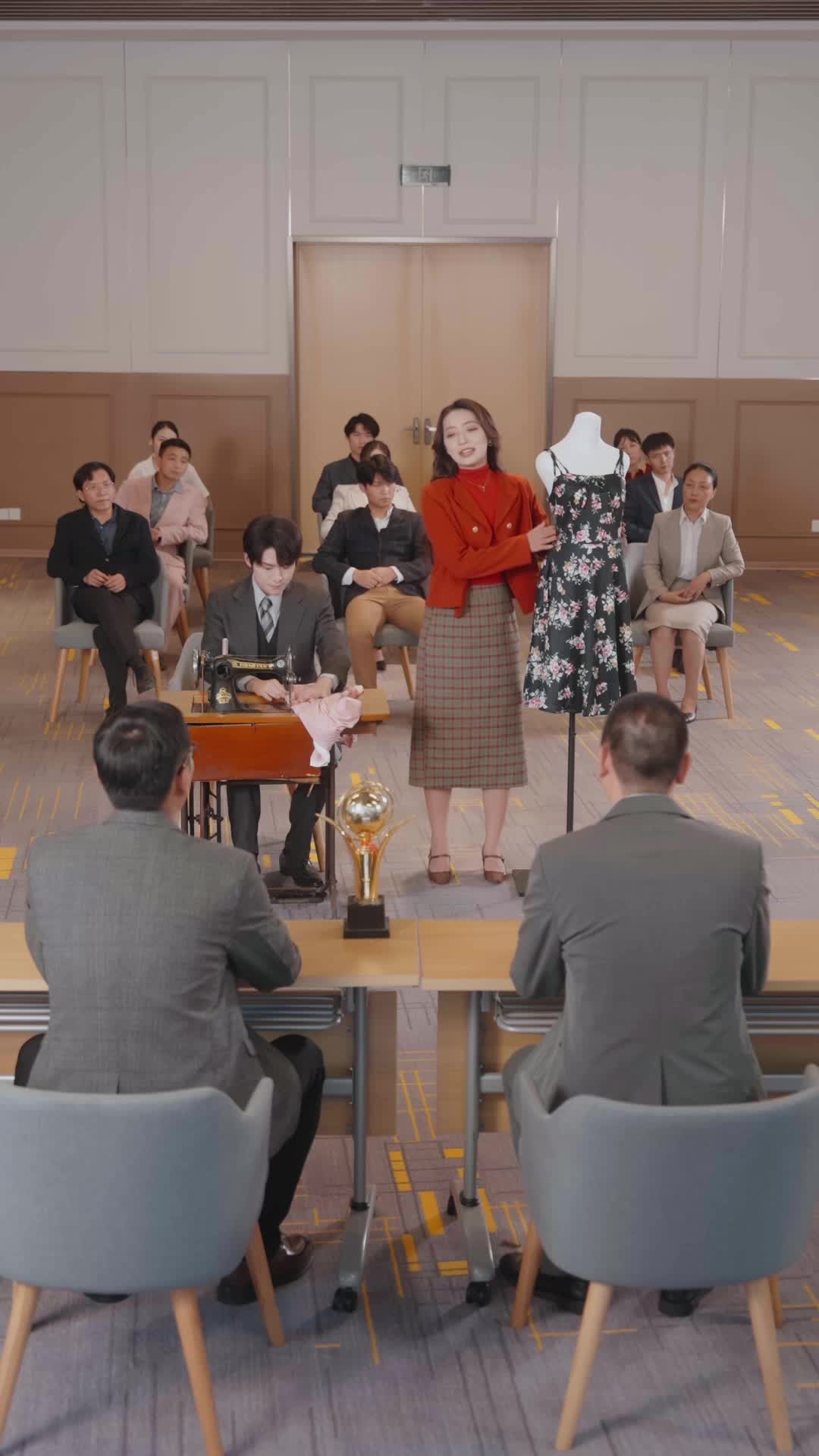 Episode 72 of Tailor Wife & Her Protective Boss