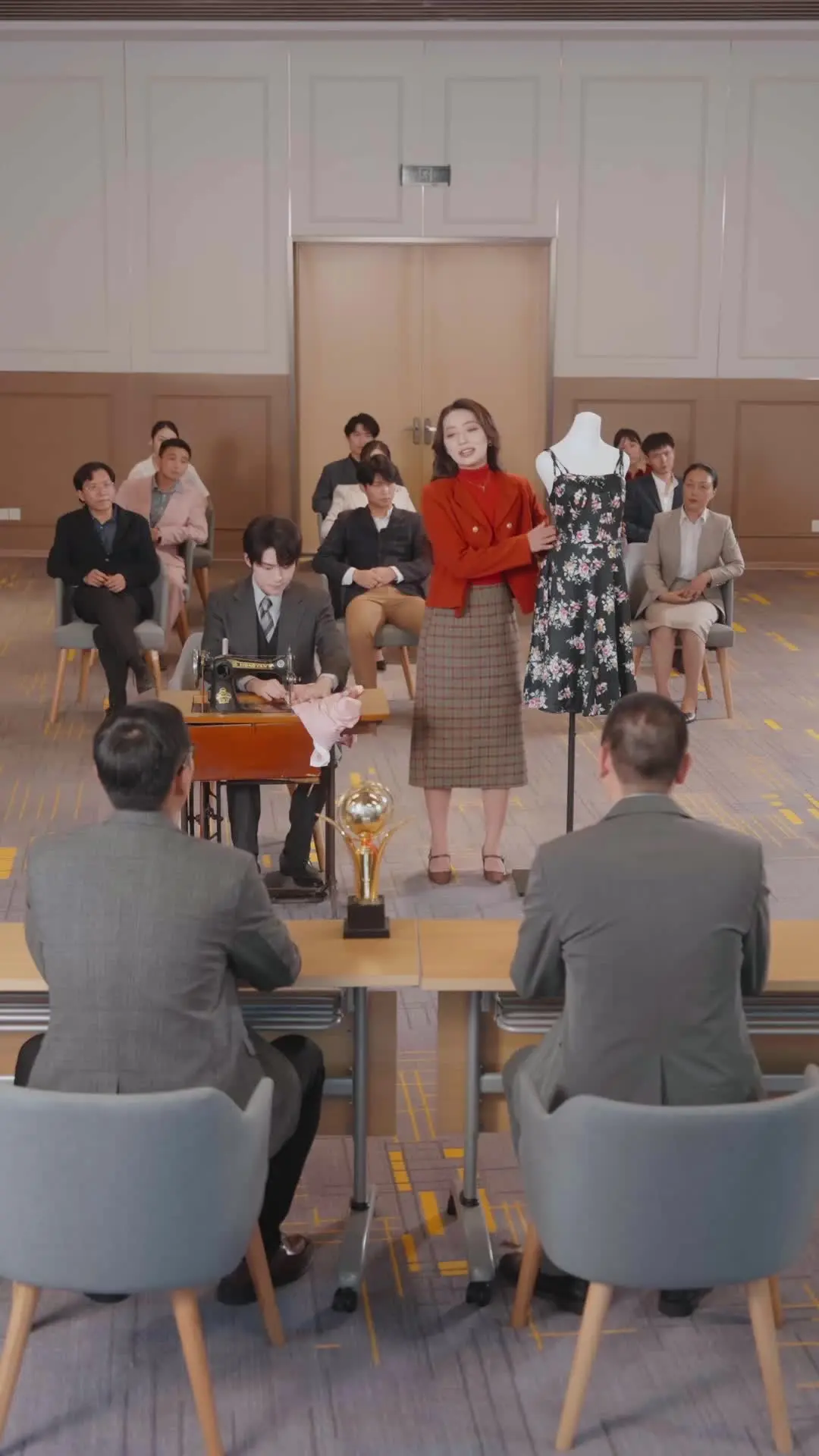 Episode 72 of Tailor Wife & Her Protective Boss