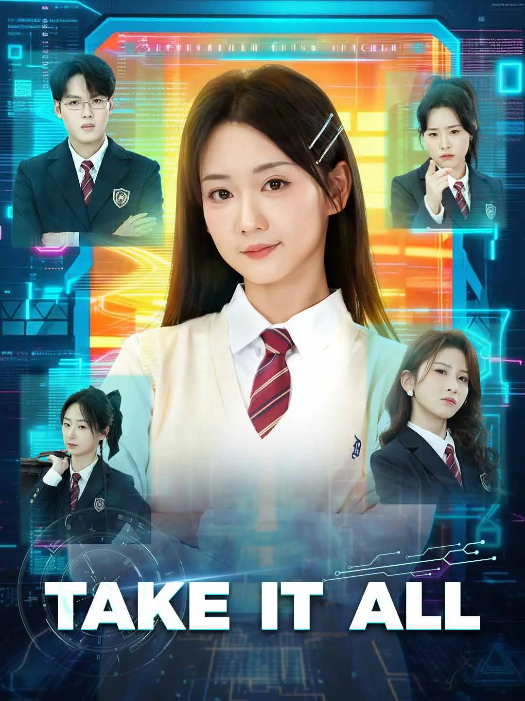 Cover of the miniseries Take It All