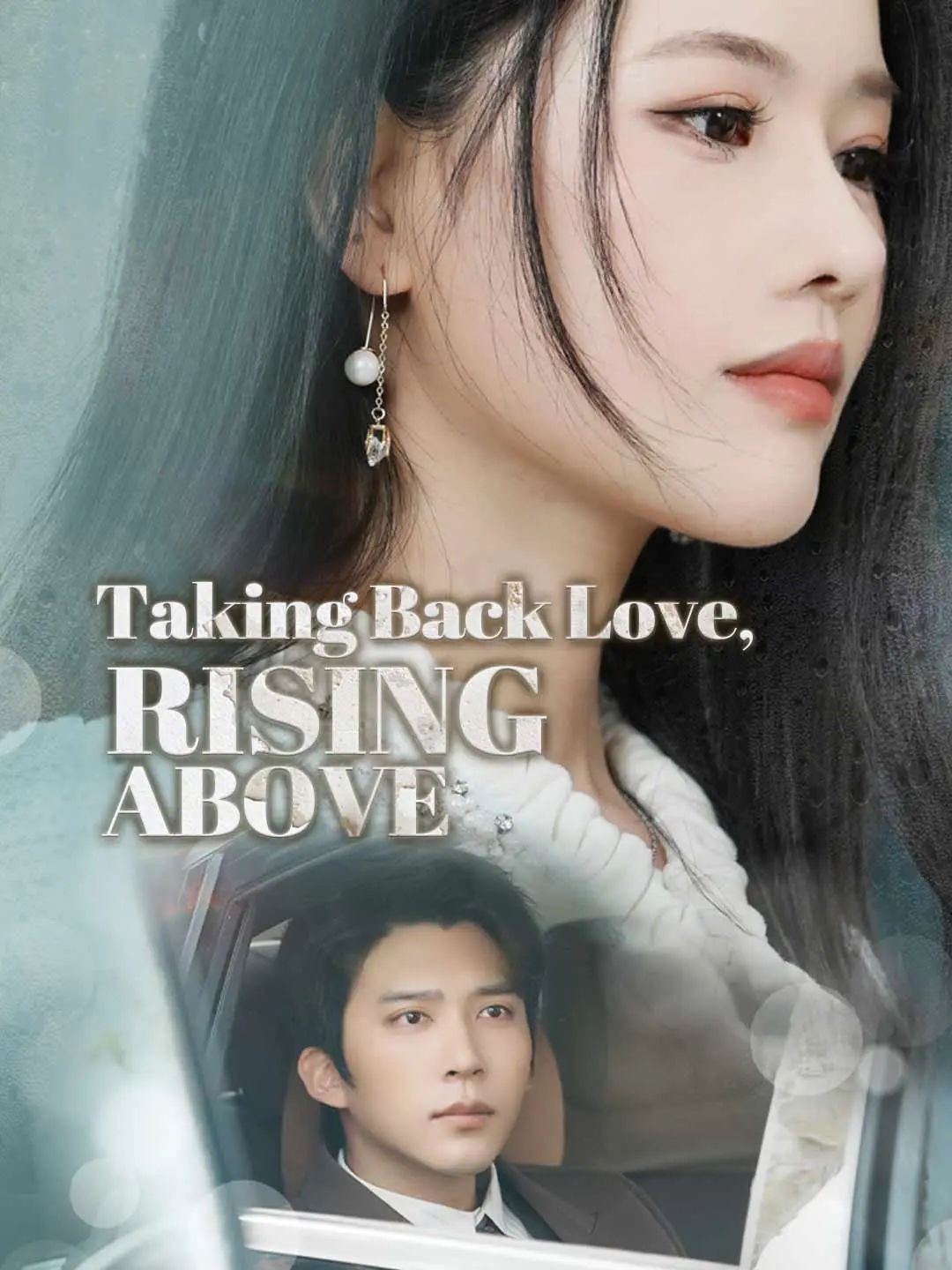 Cover of the miniseries Taking Back Love, Rising Above