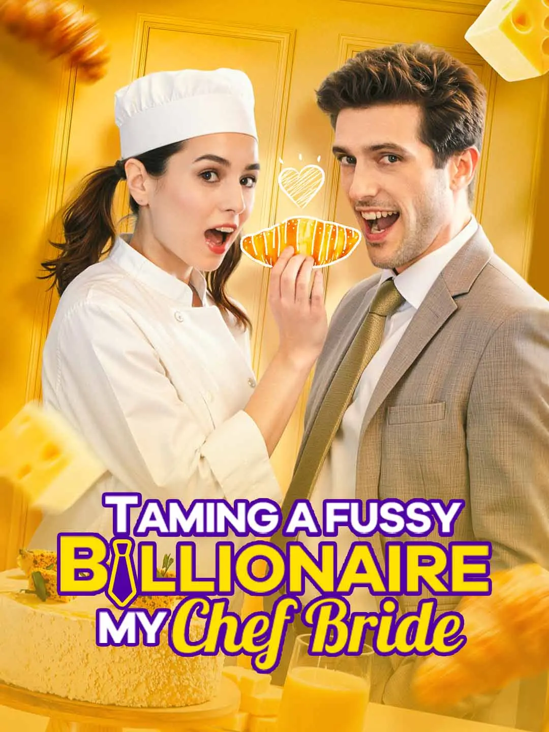 Cover of the miniseries Taming a Fussy Billionaire: My Chef Bride