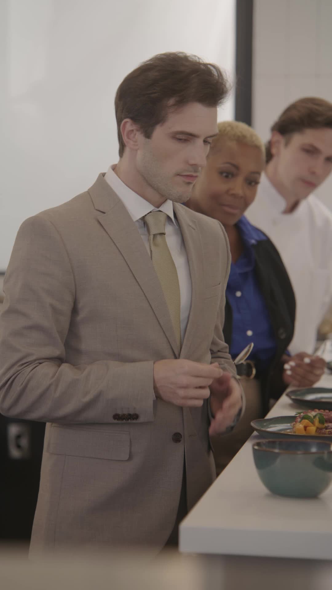 Episode 12 of Taming a Fussy Billionaire: My Chef Bride