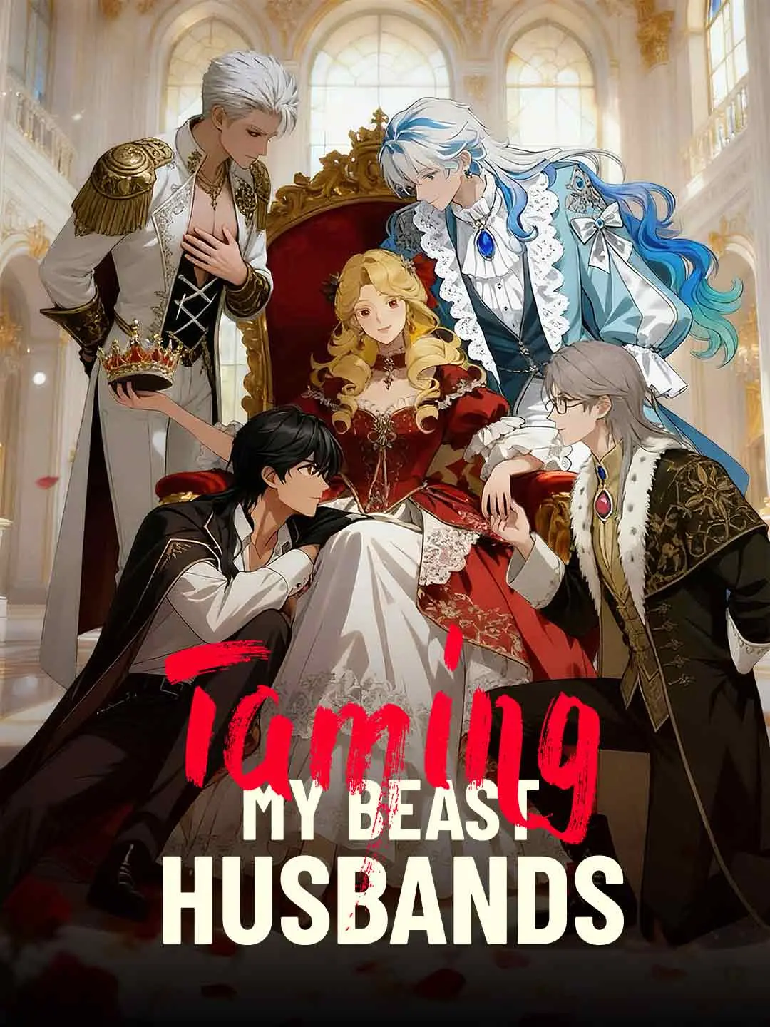 Cover of the miniseries Taming My Beast Husbands