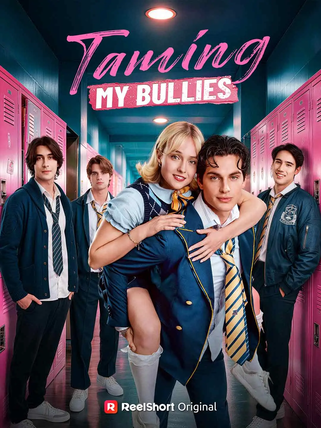 Cover of the miniseries Taming My Bullies 1-3