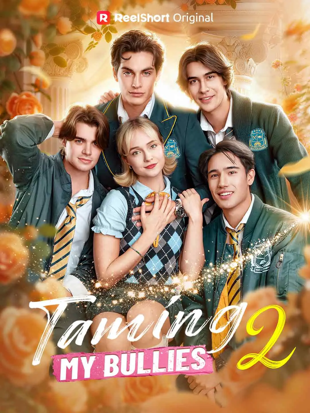 Cover of the miniseries Taming My Bullies 2