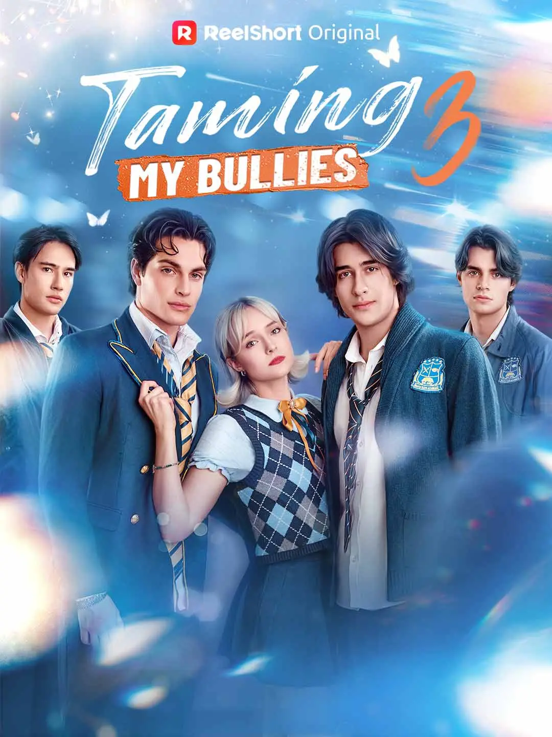 Cover of the miniseries Taming My Bullies 3