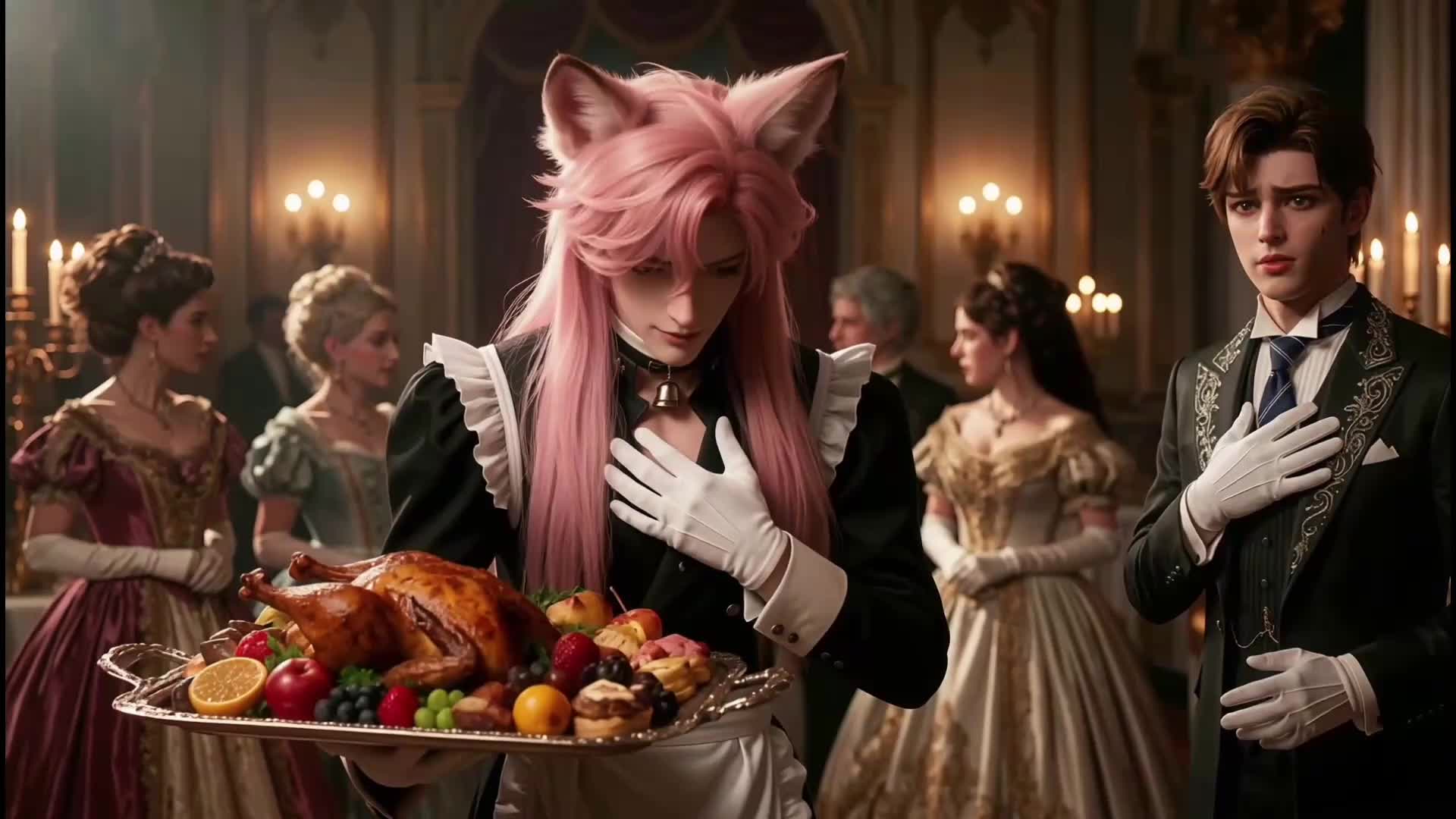 Episode 24 of Taming the Demon Butlers