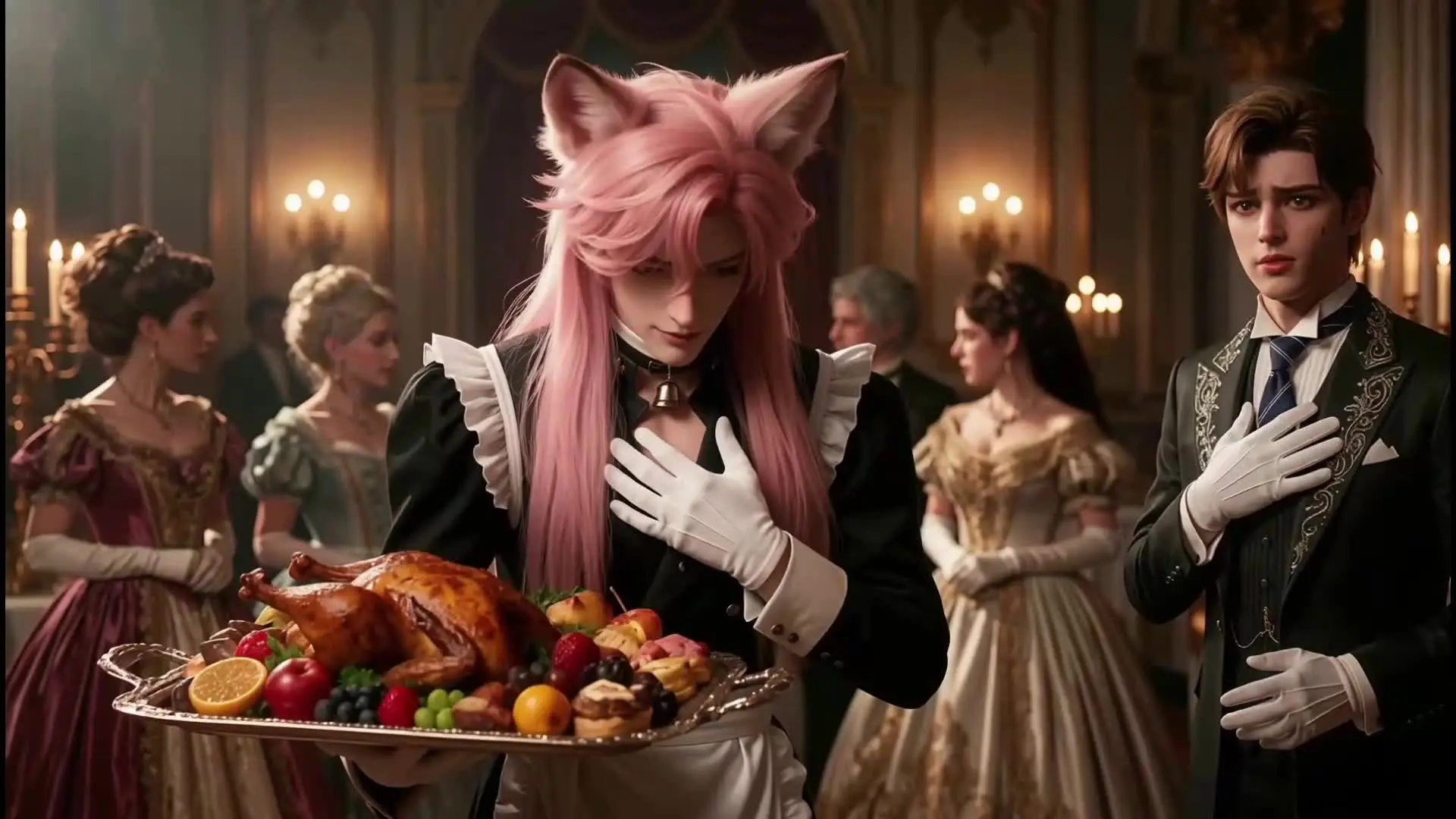 Episode 24 of Taming the Demon Butlers